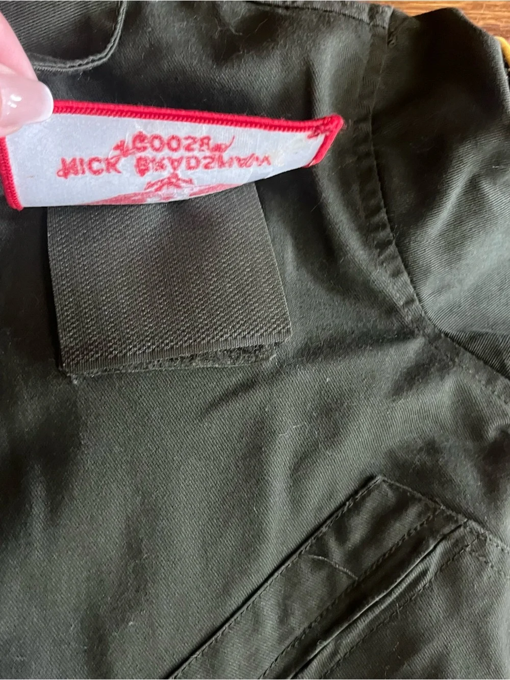 Kids Trooper Flight suit costume Goose Air Force costume XS unisex Top Gun Green